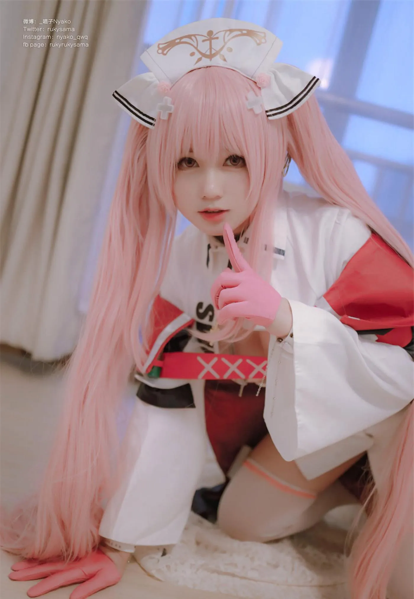 Nyako喵子 – NO.34 英仙座护士 [65P]插图6